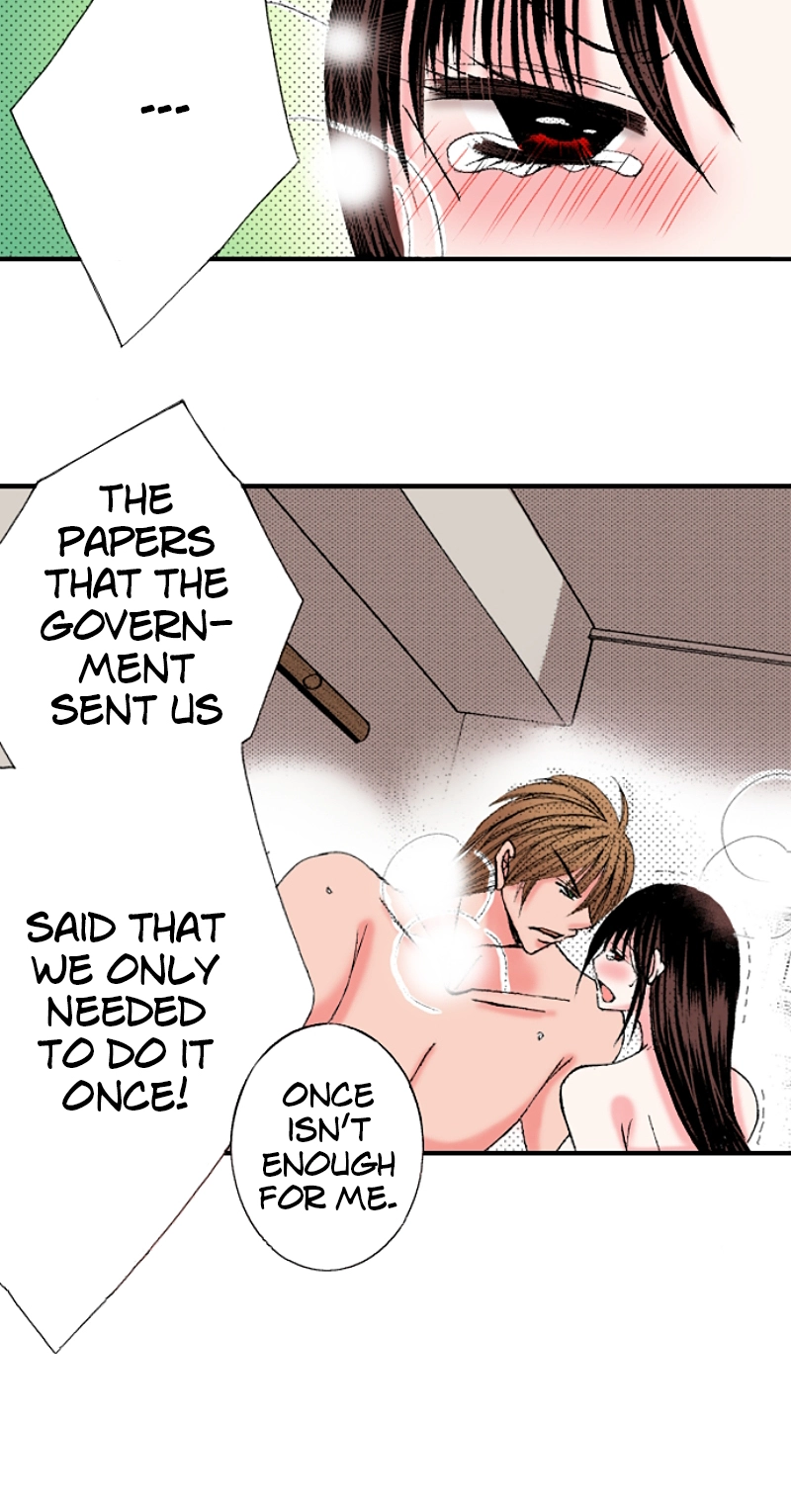 Kyousei Kekkon - Gaten Nikushoku Danshi x Interi Soushoku Joshi Chapter 15 page 10 - 