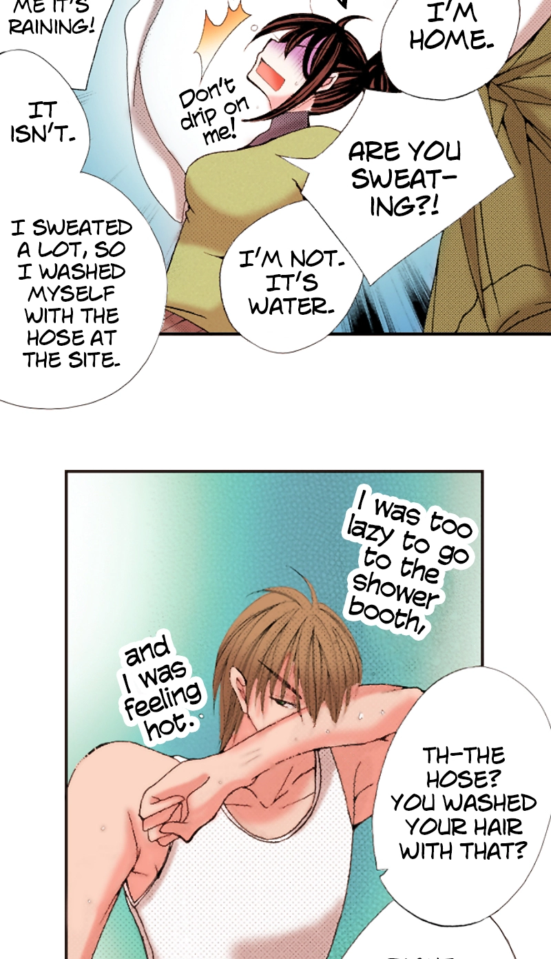 Kyousei Kekkon - Gaten Nikushoku Danshi x Interi Soushoku Joshi Chapter 16 page 27 - 