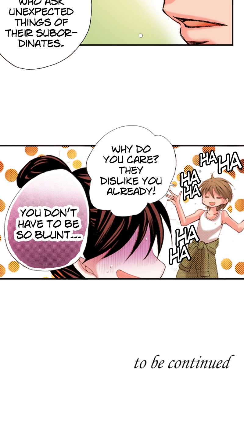 Kyousei Kekkon - Gaten Nikushoku Danshi x Interi Soushoku Joshi Chapter 16 page 35 - 