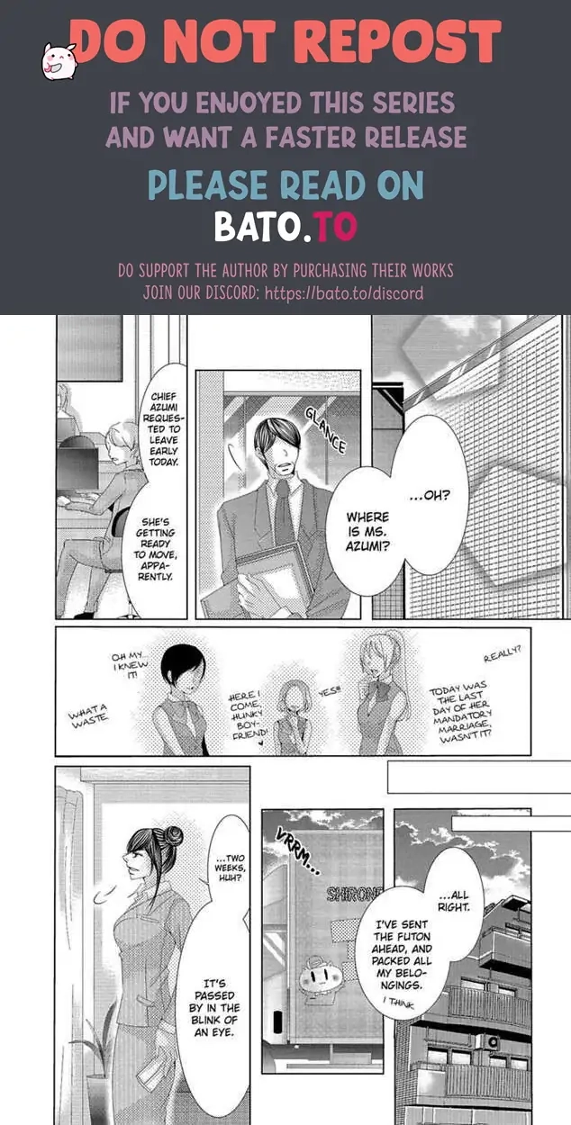 Kyousei Kekkon - Gaten Nikushoku Danshi x Interi Soushoku Joshi Chapter 17 page 17 - 