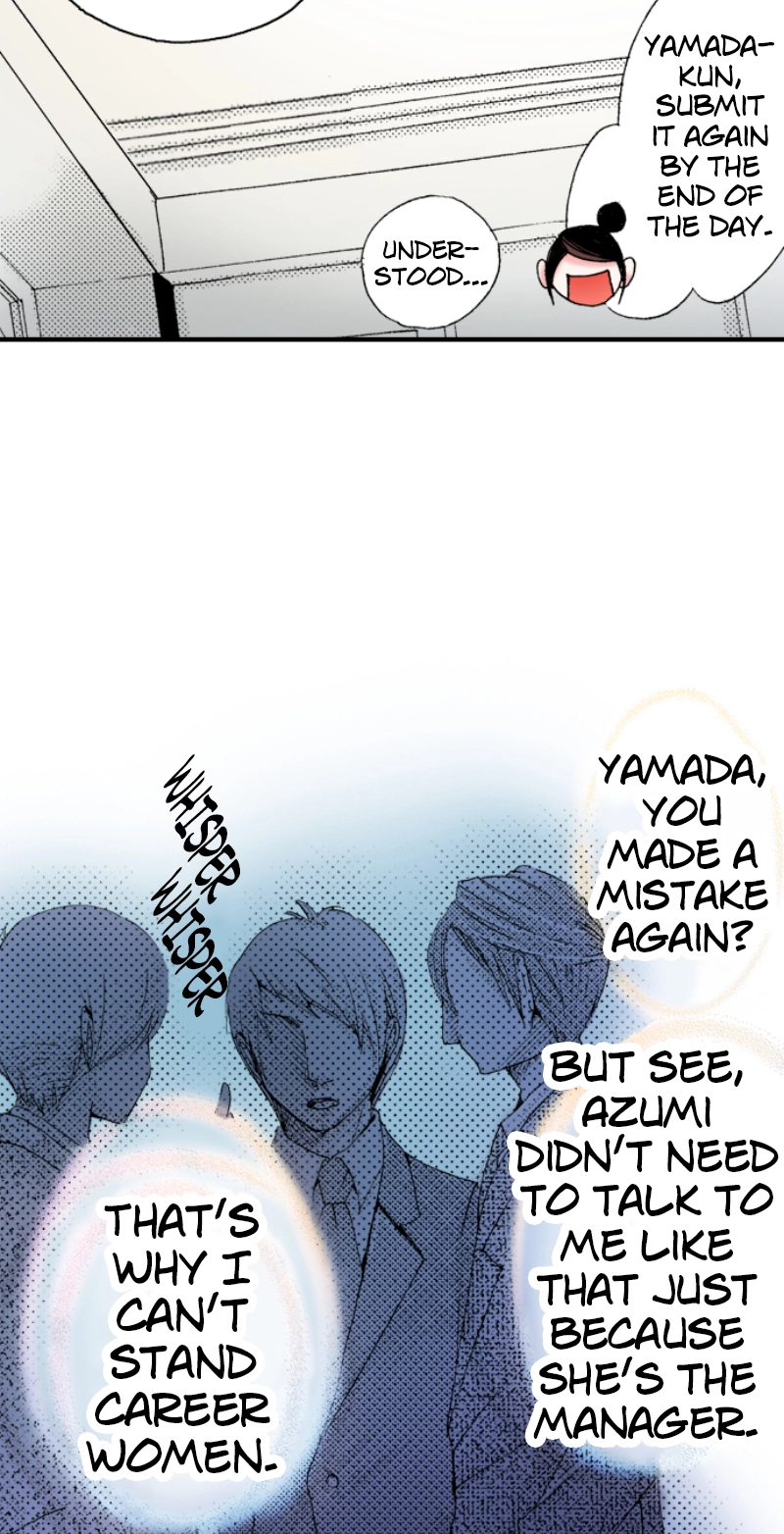 Kyousei Kekkon - Gaten Nikushoku Danshi x Interi Soushoku Joshi Chapter 2 page 18 - 