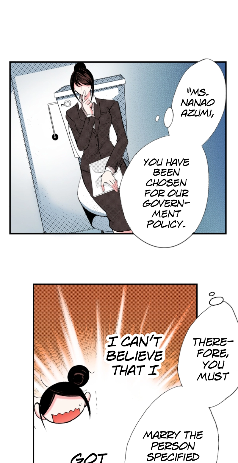 Kyousei Kekkon - Gaten Nikushoku Danshi x Interi Soushoku Joshi Chapter 2 page 24 - 