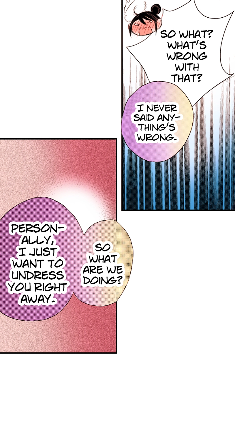 Kyousei Kekkon - Gaten Nikushoku Danshi x Interi Soushoku Joshi Chapter 20 page 25 - 