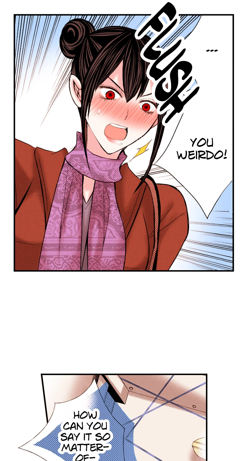 Kyousei Kekkon - Gaten Nikushoku Danshi x Interi Soushoku Joshi Chapter 20 page 26 - 