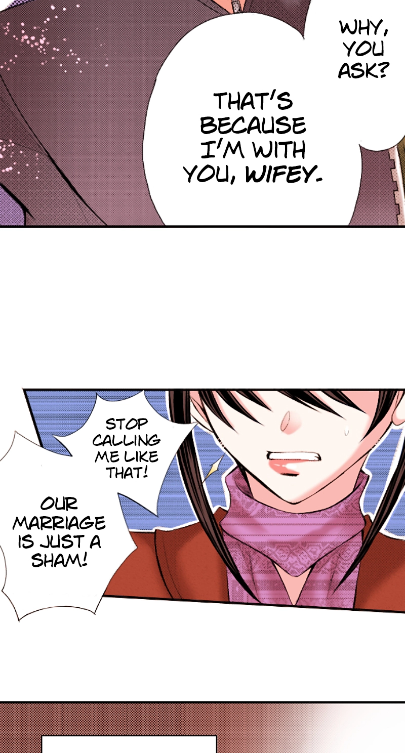 Kyousei Kekkon - Gaten Nikushoku Danshi x Interi Soushoku Joshi Chapter 20 page 28 - 