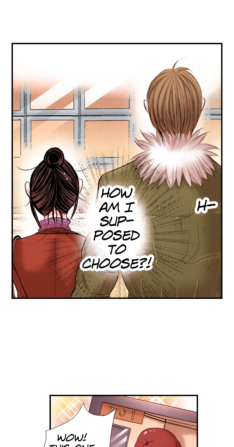 Kyousei Kekkon - Gaten Nikushoku Danshi x Interi Soushoku Joshi Chapter 20 page 10 - 