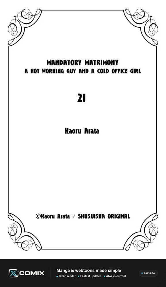 Kyousei Kekkon - Gaten Nikushoku Danshi x Interi Soushoku Joshi Chapter 21 page 23 - 