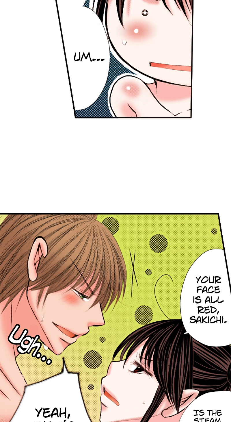 Kyousei Kekkon - Gaten Nikushoku Danshi x Interi Soushoku Joshi Chapter 22 page 32 - 