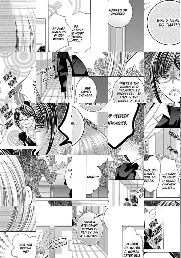 Kyousei Kekkon - Gaten Nikushoku Danshi x Interi Soushoku Joshi Chapter 24 page 4 - 