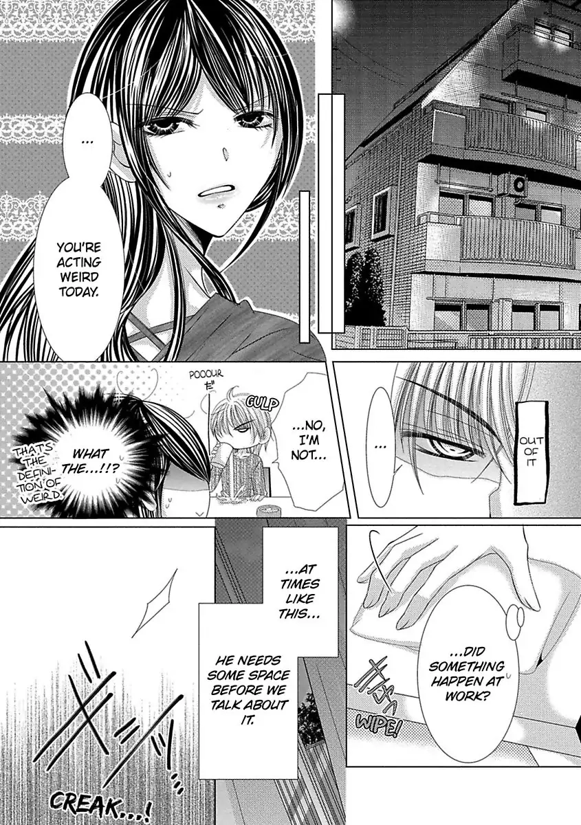 Kyousei Kekkon - Gaten Nikushoku Danshi x Interi Soushoku Joshi Chapter 27 page 9 - 
