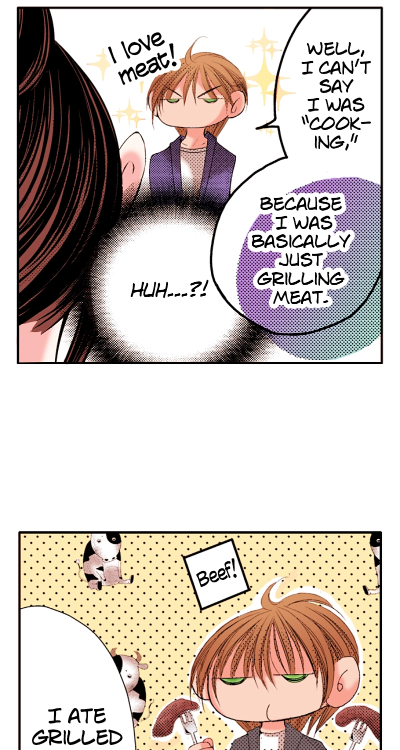 Kyousei Kekkon - Gaten Nikushoku Danshi x Interi Soushoku Joshi Chapter 28 page 15 - 
