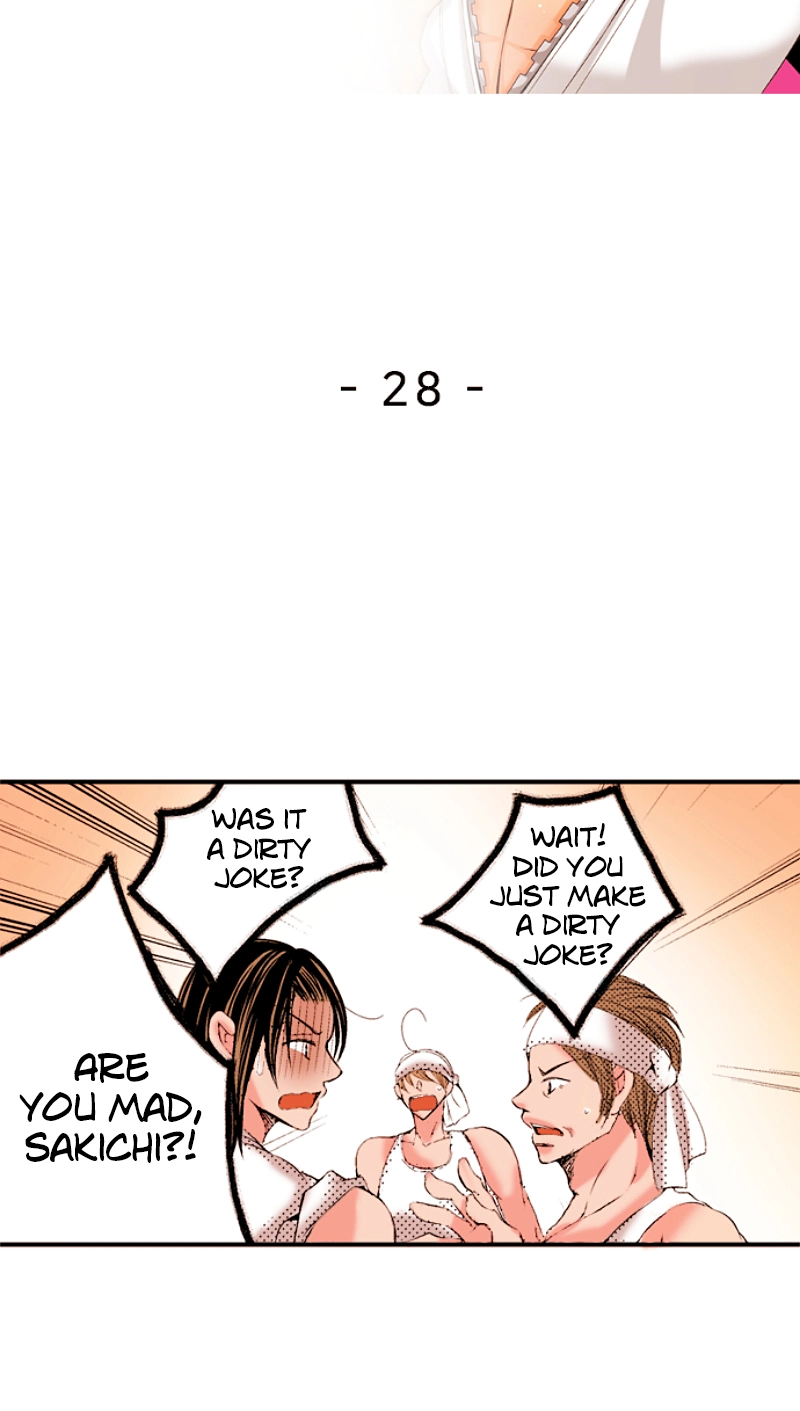 Kyousei Kekkon - Gaten Nikushoku Danshi x Interi Soushoku Joshi Chapter 28 page 3 - 