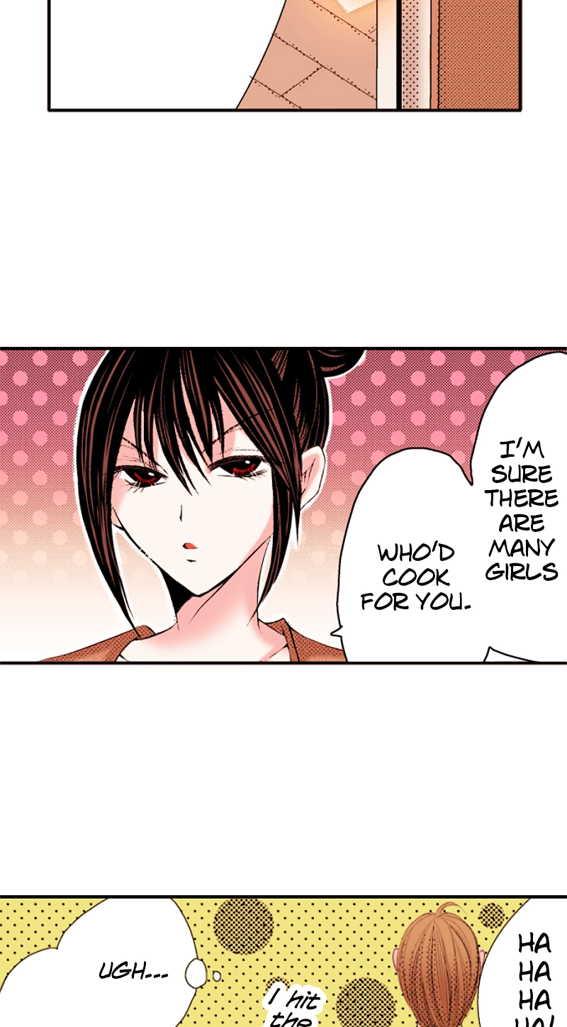 Kyousei Kekkon - Gaten Nikushoku Danshi x Interi Soushoku Joshi Chapter 28 page 21 - 