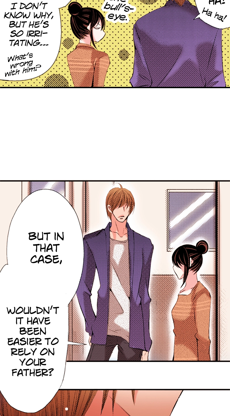 Kyousei Kekkon - Gaten Nikushoku Danshi x Interi Soushoku Joshi Chapter 28 page 22 - 