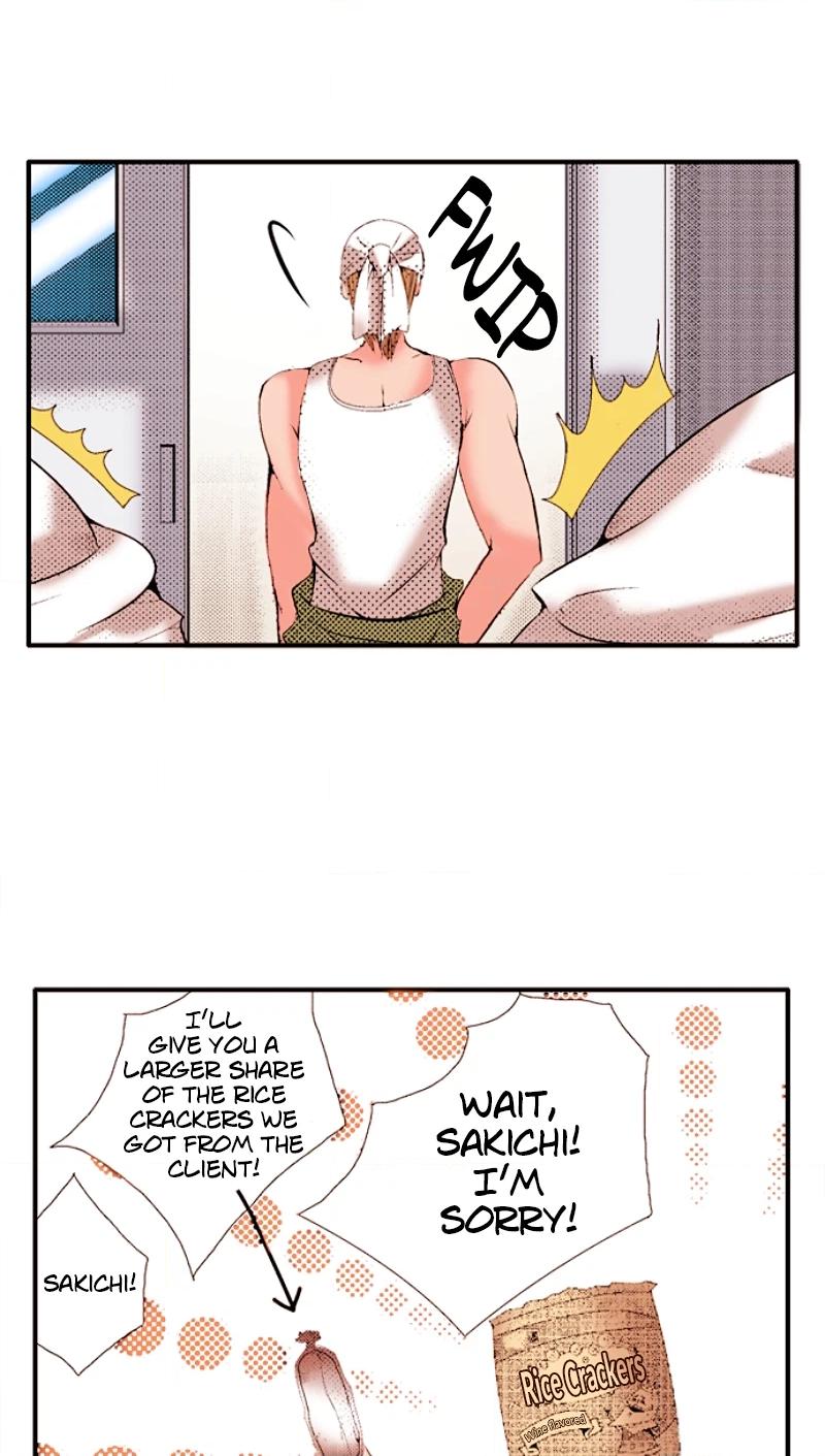 Kyousei Kekkon - Gaten Nikushoku Danshi x Interi Soushoku Joshi Chapter 28 page 4 - 