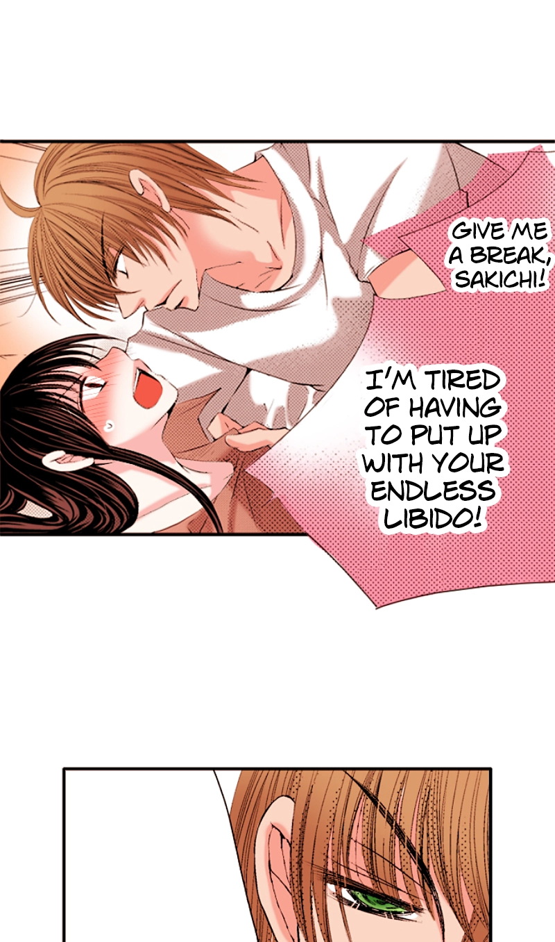 Kyousei Kekkon - Gaten Nikushoku Danshi x Interi Soushoku Joshi Chapter 28 page 37 - 