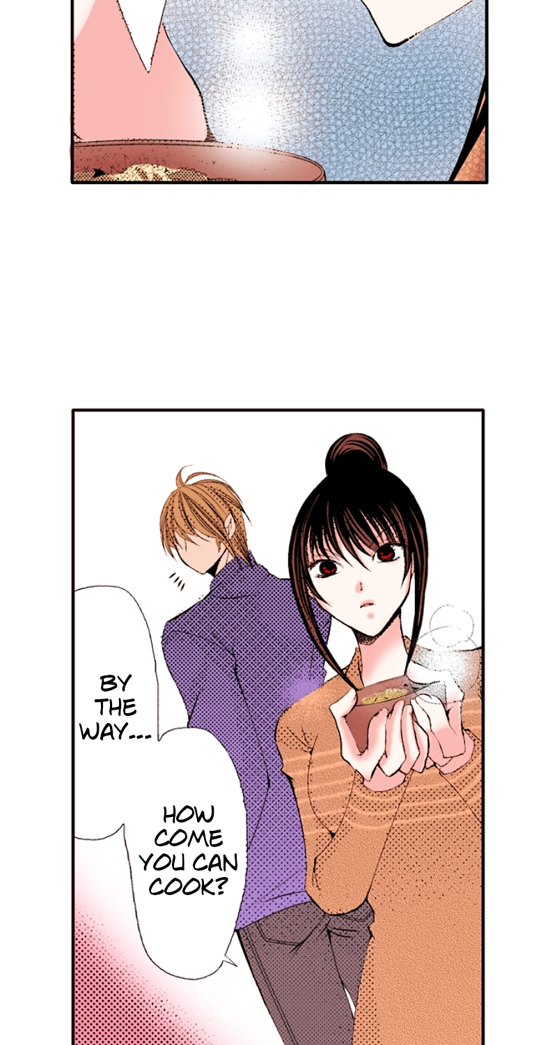 Kyousei Kekkon - Gaten Nikushoku Danshi x Interi Soushoku Joshi Chapter 28 page 10 - 
