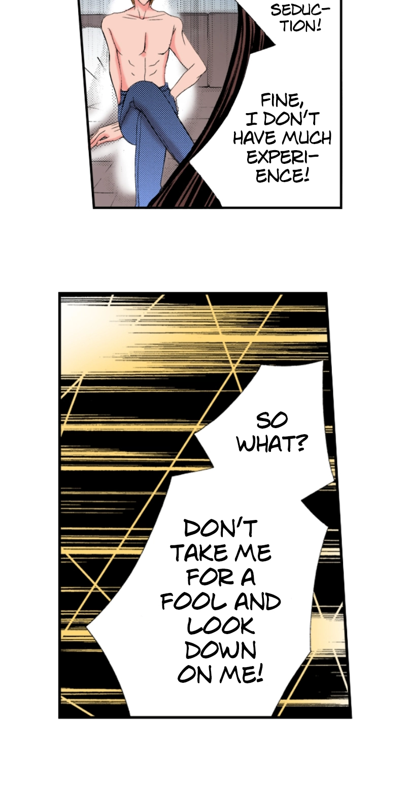 Kyousei Kekkon - Gaten Nikushoku Danshi x Interi Soushoku Joshi Chapter 3 page 16 - 