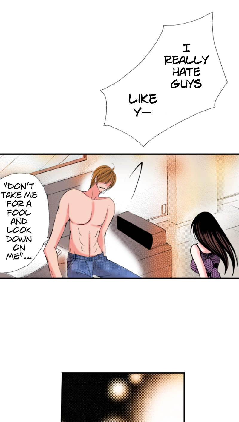 Kyousei Kekkon - Gaten Nikushoku Danshi x Interi Soushoku Joshi Chapter 3 page 17 - 