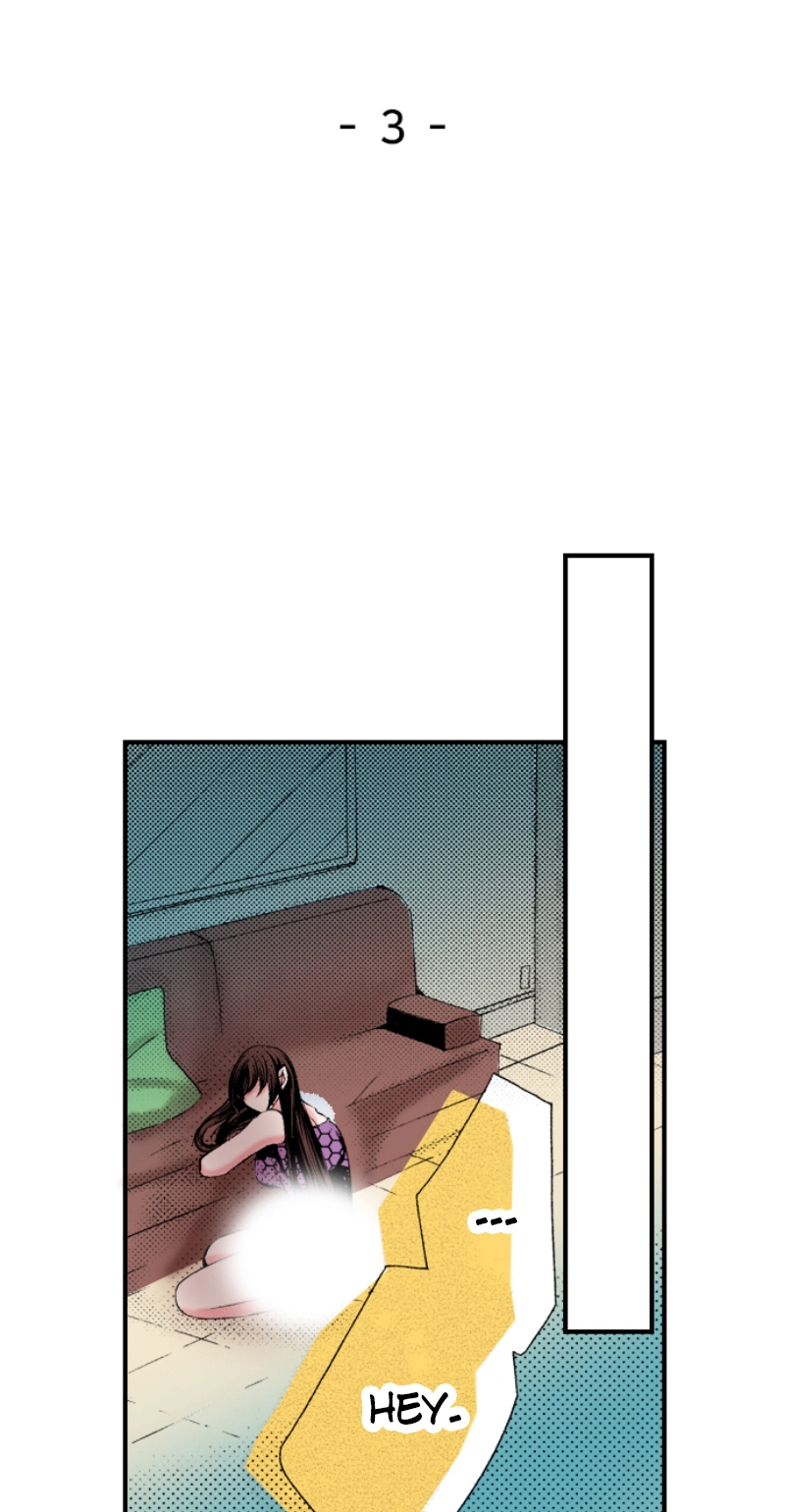 Kyousei Kekkon - Gaten Nikushoku Danshi x Interi Soushoku Joshi Chapter 3 page 3 - 