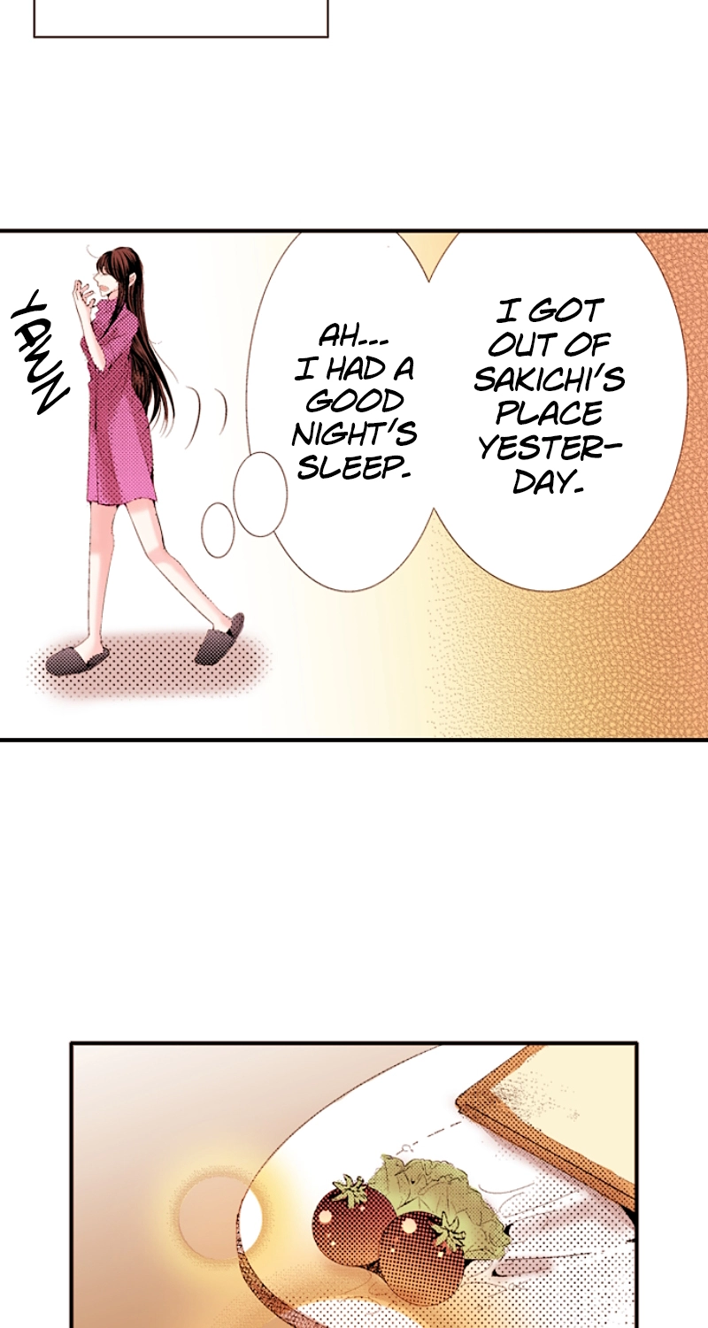 Kyousei Kekkon - Gaten Nikushoku Danshi x Interi Soushoku Joshi Chapter 30 page 37 - 