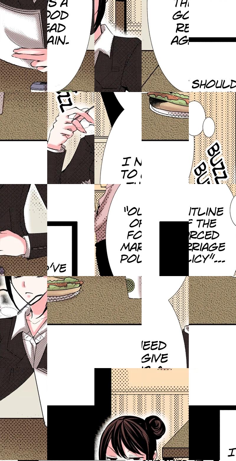 Kyousei Kekkon - Gaten Nikushoku Danshi x Interi Soushoku Joshi Chapter 31 page 8 - 
