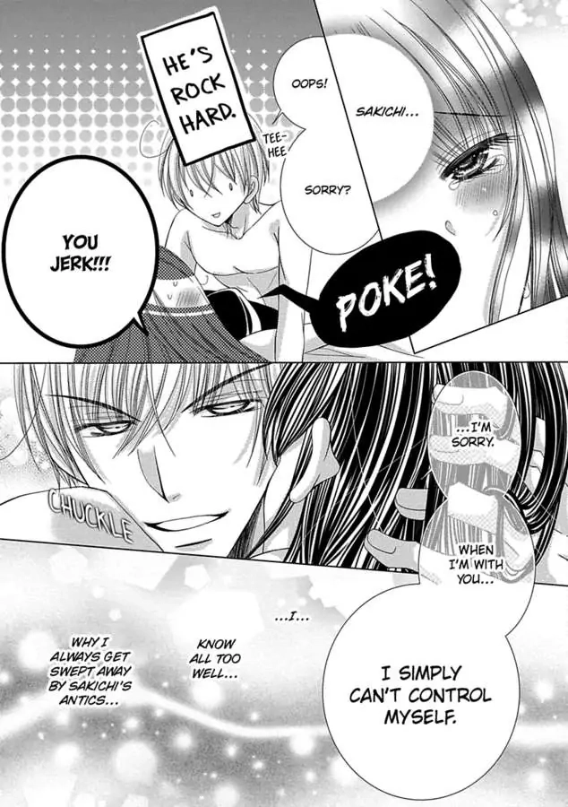 Kyousei Kekkon - Gaten Nikushoku Danshi x Interi Soushoku Joshi Chapter 32 page 20 - 
