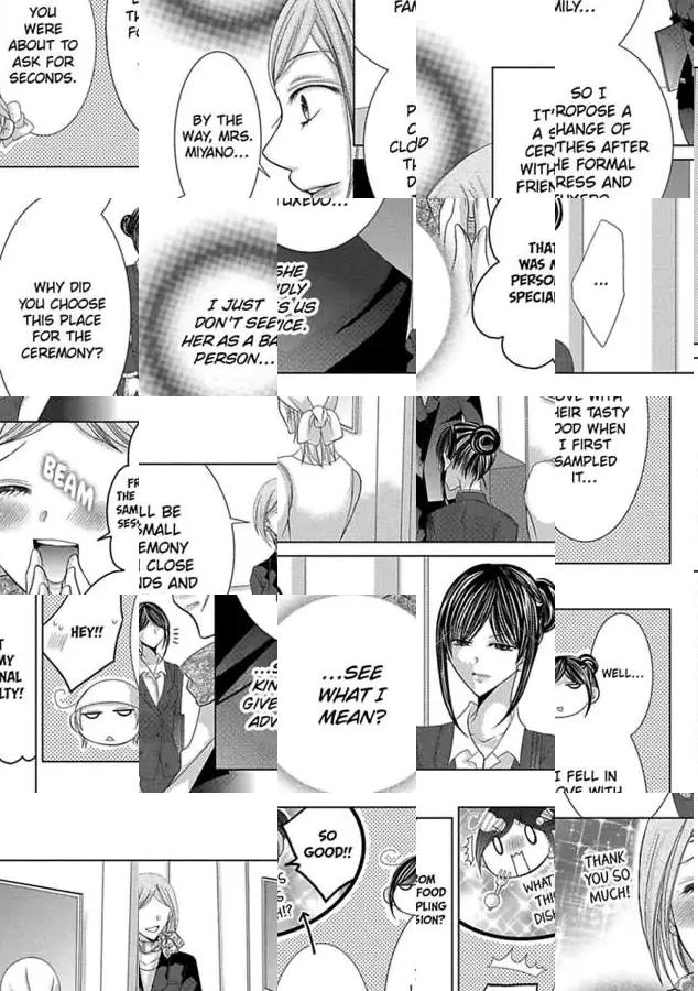 Kyousei Kekkon - Gaten Nikushoku Danshi x Interi Soushoku Joshi Chapter 33 page 8 - 