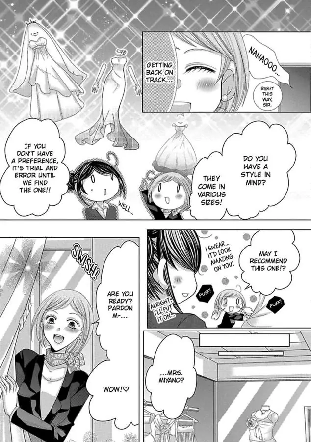 Kyousei Kekkon - Gaten Nikushoku Danshi x Interi Soushoku Joshi Chapter 33 page 10 - 