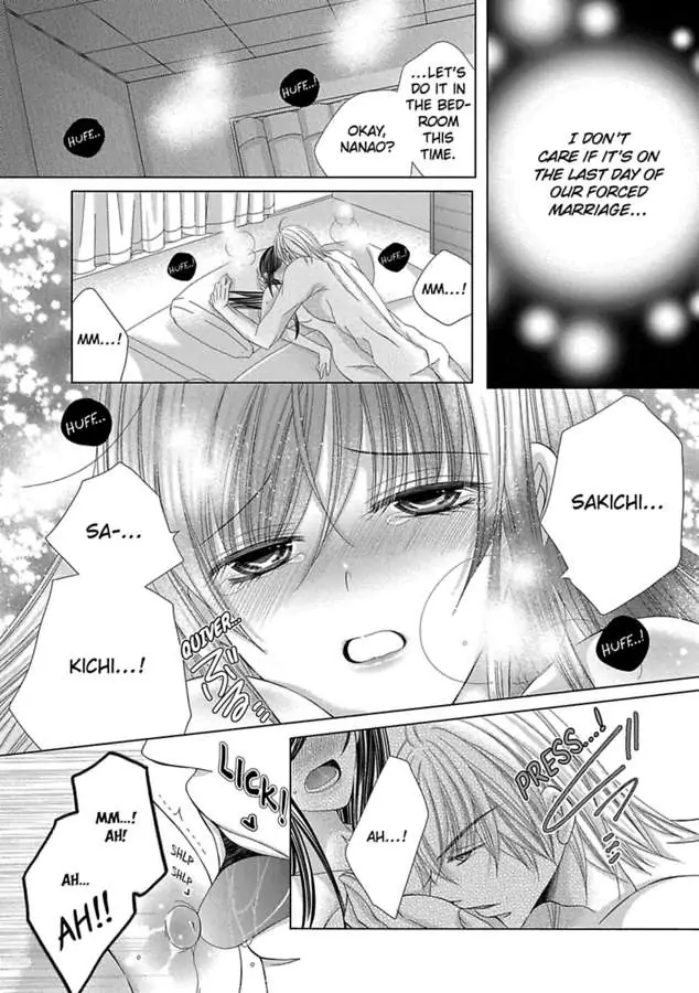Kyousei Kekkon - Gaten Nikushoku Danshi x Interi Soushoku Joshi Chapter 35 page 17 - 