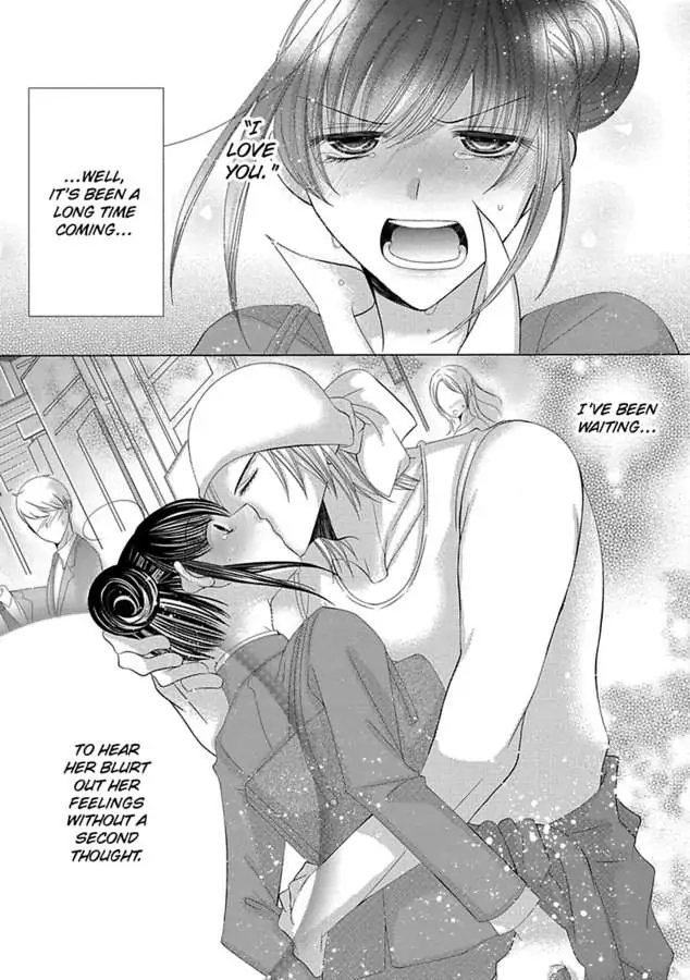 Kyousei Kekkon - Gaten Nikushoku Danshi x Interi Soushoku Joshi Chapter 35 page 22 - 