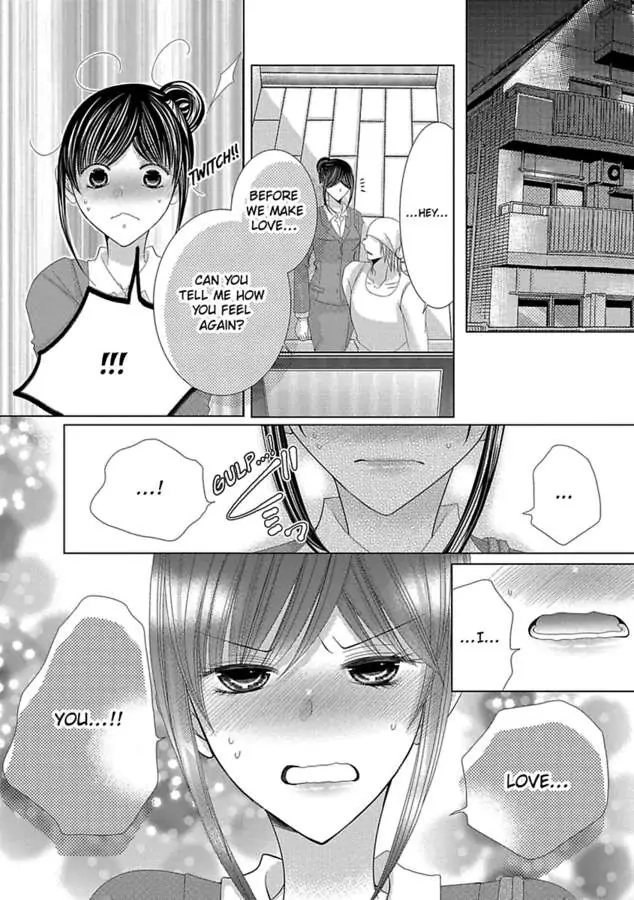 Kyousei Kekkon - Gaten Nikushoku Danshi x Interi Soushoku Joshi Chapter 35 page 23 - 