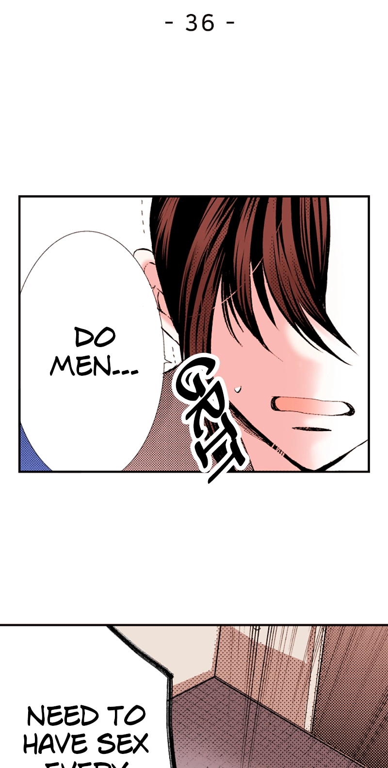 Kyousei Kekkon - Gaten Nikushoku Danshi x Interi Soushoku Joshi Chapter 36 page 3 - 