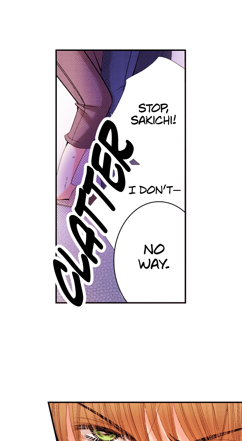 Kyousei Kekkon - Gaten Nikushoku Danshi x Interi Soushoku Joshi Chapter 36 page 34 - 