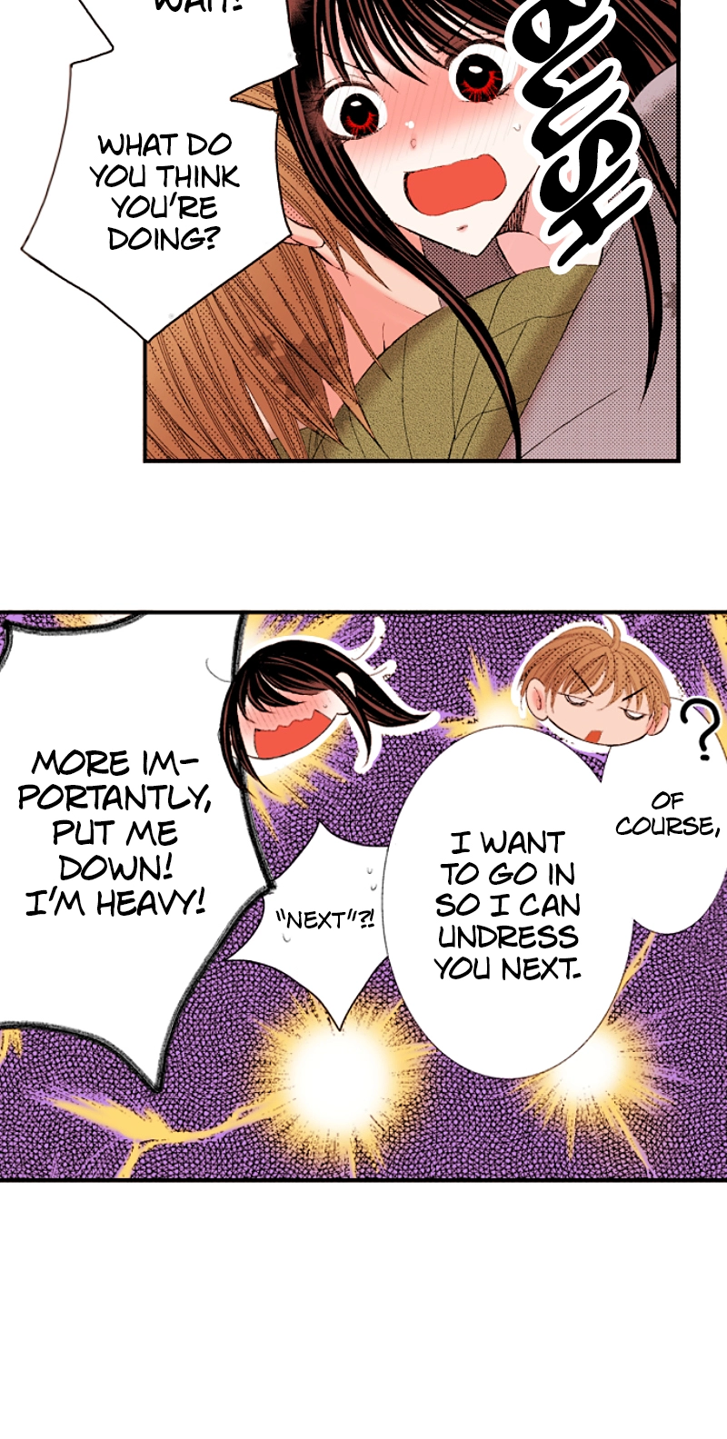 Kyousei Kekkon - Gaten Nikushoku Danshi x Interi Soushoku Joshi Chapter 37 page 24 - 