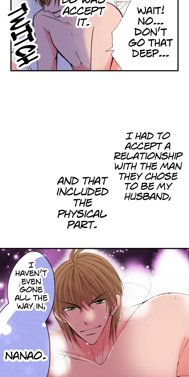 Kyousei Kekkon - Gaten Nikushoku Danshi x Interi Soushoku Joshi Chapter 4 page 5 - 