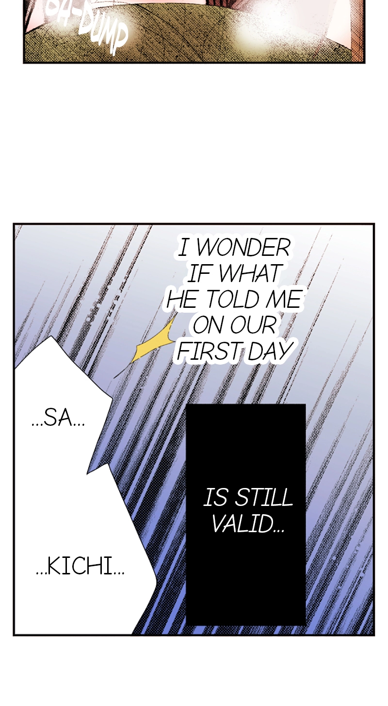 Kyousei Kekkon - Gaten Nikushoku Danshi x Interi Soushoku Joshi Chapter 40 page 24 - 