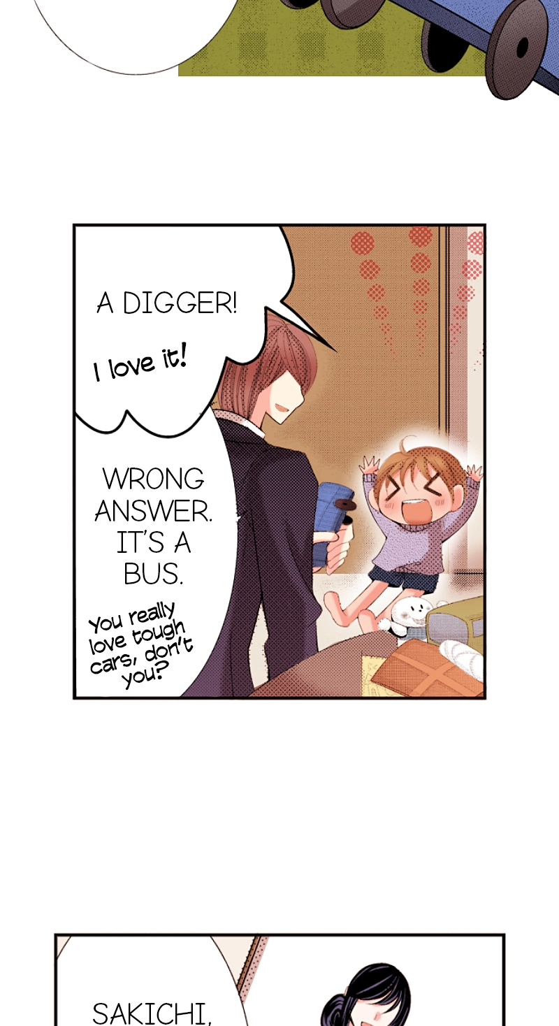 Kyousei Kekkon - Gaten Nikushoku Danshi x Interi Soushoku Joshi Chapter 40 page 36 - 