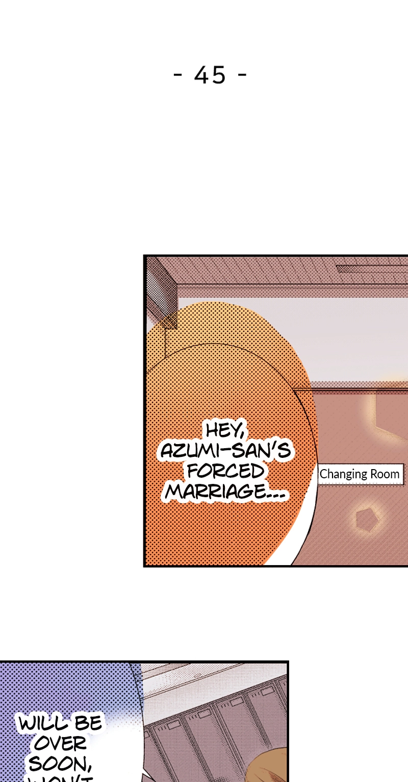 Kyousei Kekkon - Gaten Nikushoku Danshi x Interi Soushoku Joshi Chapter 45 page 3 - 