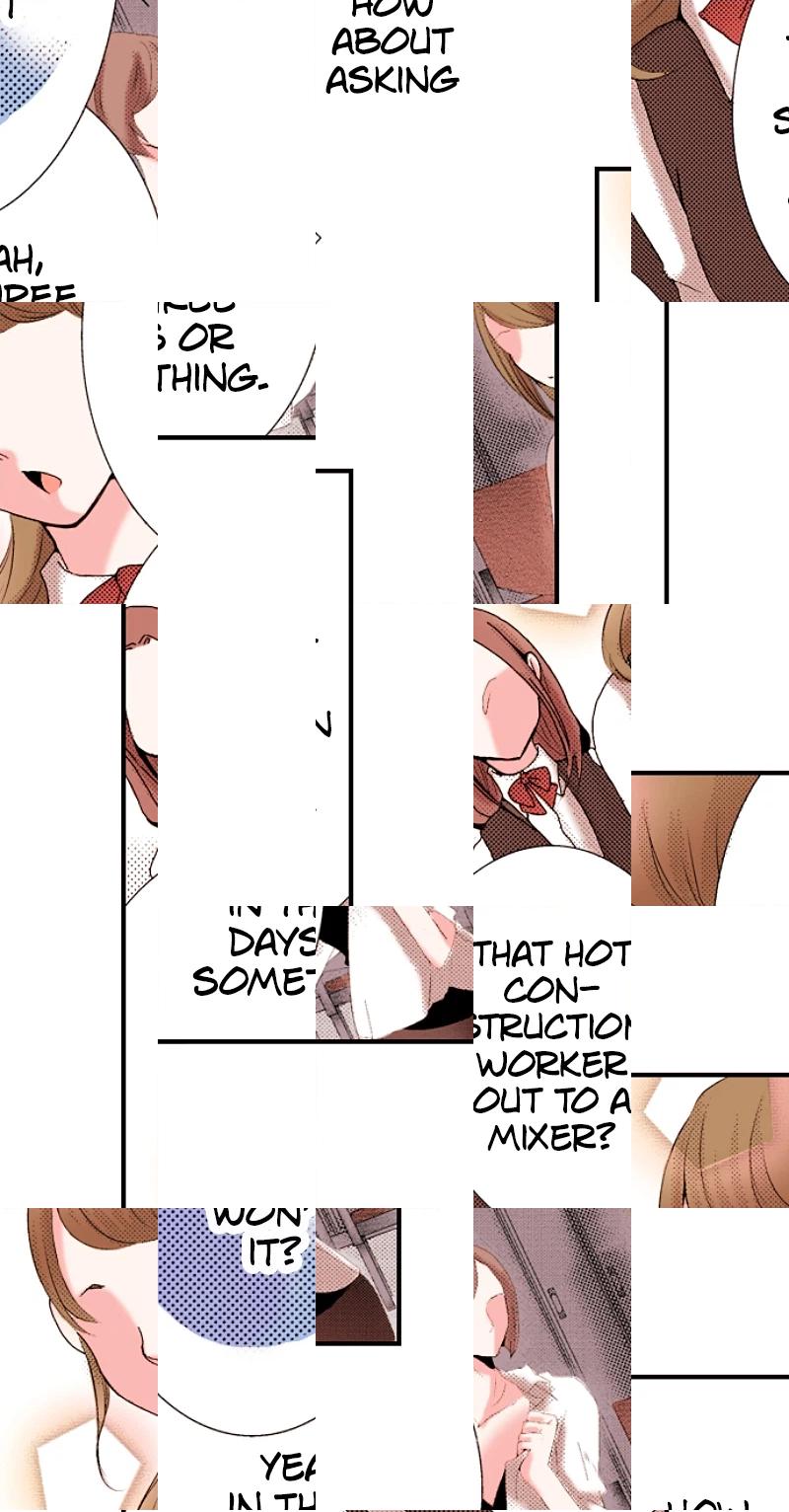 Kyousei Kekkon - Gaten Nikushoku Danshi x Interi Soushoku Joshi Chapter 45 page 4 - 