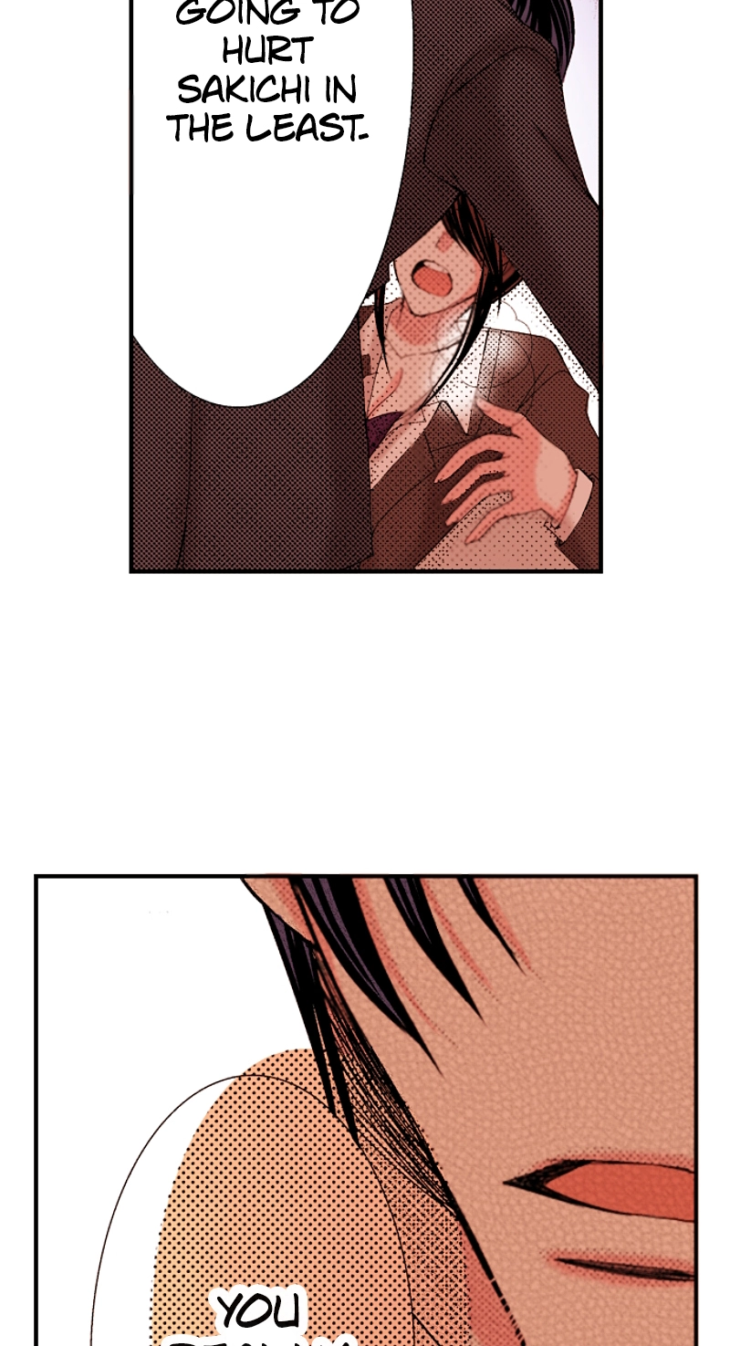 Kyousei Kekkon - Gaten Nikushoku Danshi x Interi Soushoku Joshi Chapter 46 page 37 - 