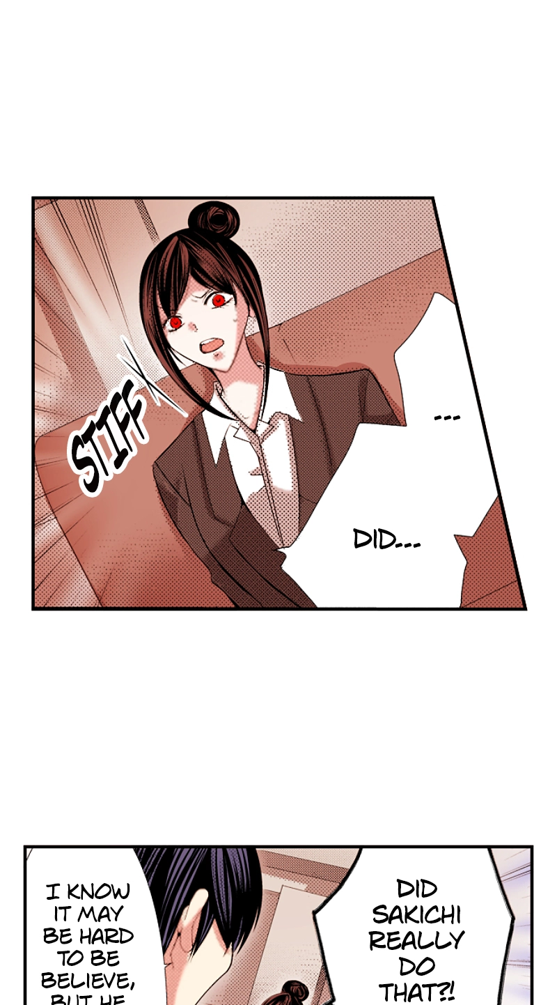 Kyousei Kekkon - Gaten Nikushoku Danshi x Interi Soushoku Joshi Chapter 46 page 6 - 