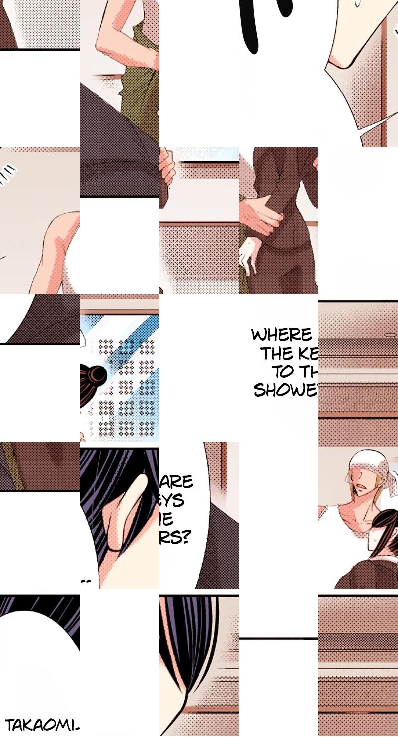 Kyousei Kekkon - Gaten Nikushoku Danshi x Interi Soushoku Joshi Chapter 47 page 8 - 