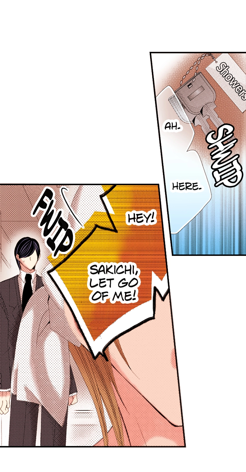 Kyousei Kekkon - Gaten Nikushoku Danshi x Interi Soushoku Joshi Chapter 47 page 9 - 