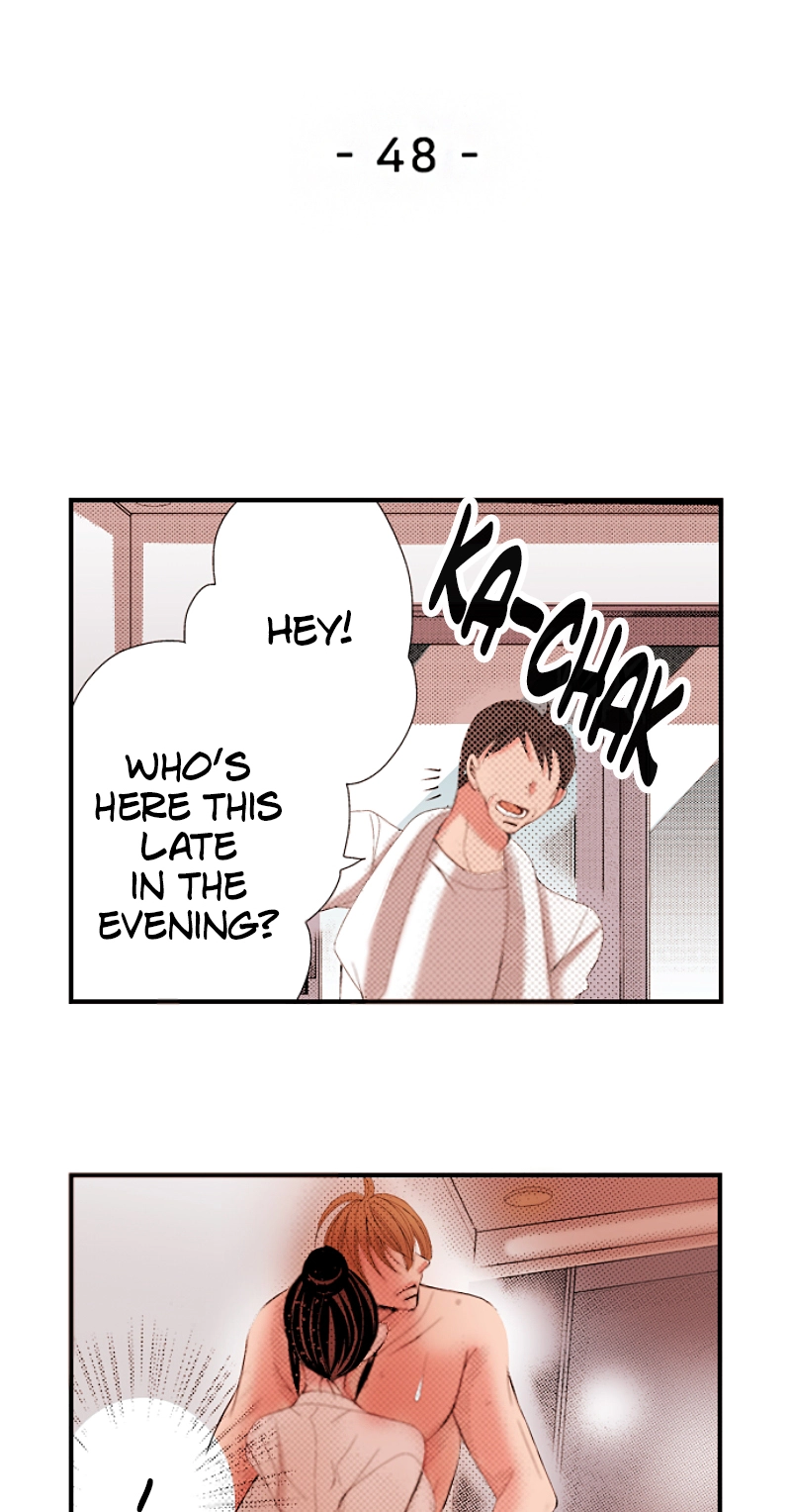 Kyousei Kekkon - Gaten Nikushoku Danshi x Interi Soushoku Joshi Chapter 48 page 3 - 