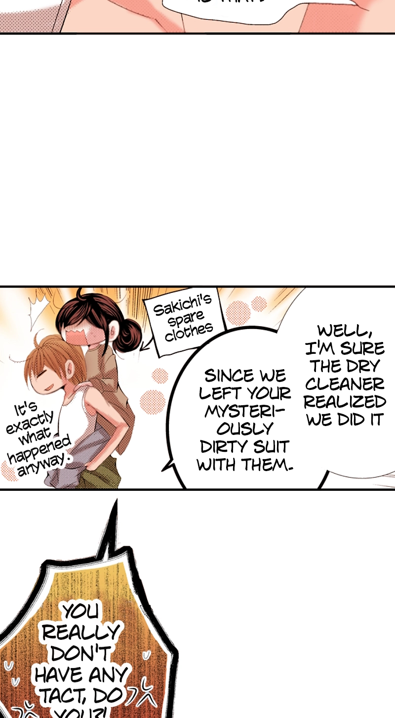 Kyousei Kekkon - Gaten Nikushoku Danshi x Interi Soushoku Joshi Chapter 49 page 13 - 