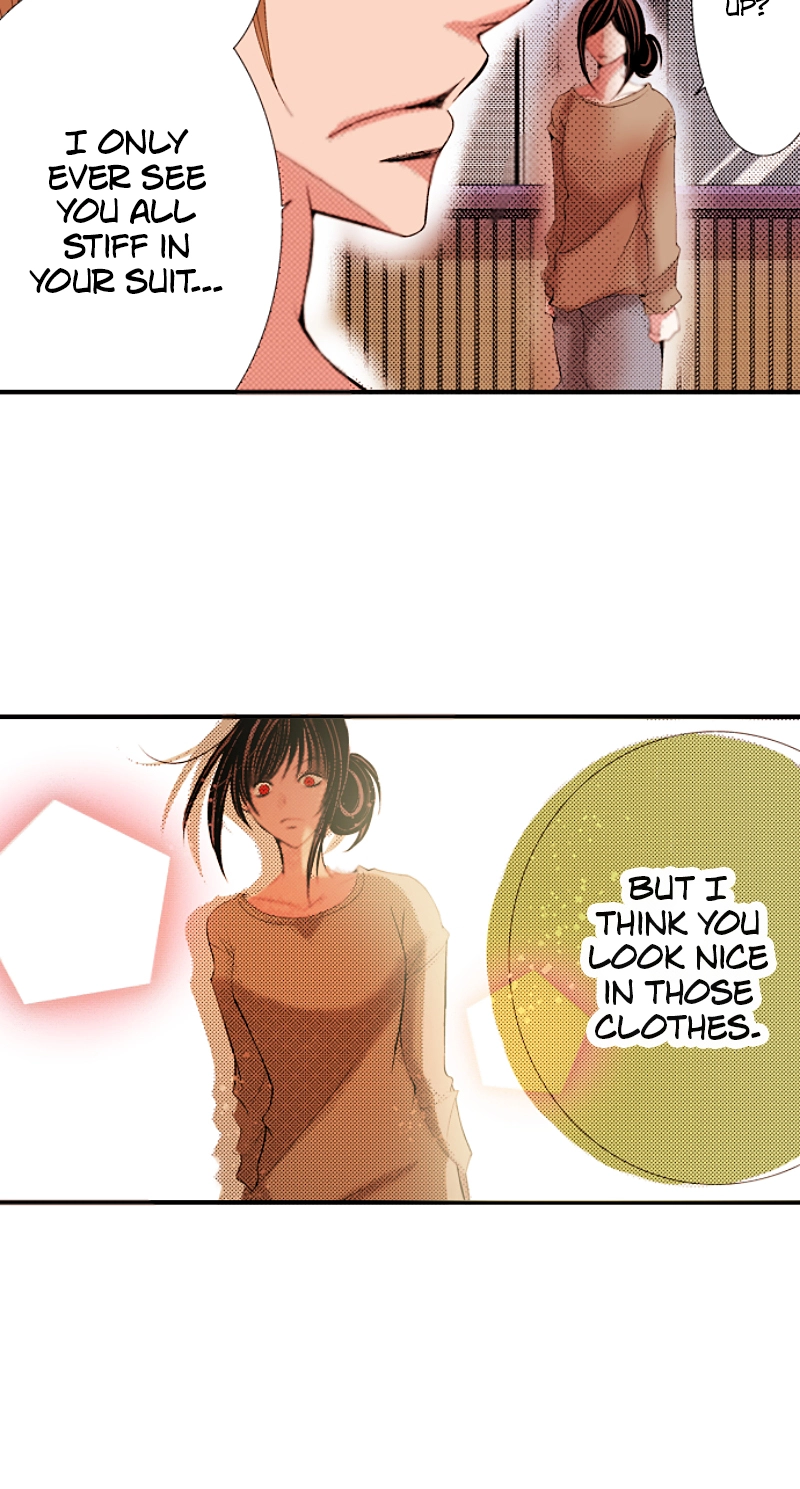 Kyousei Kekkon - Gaten Nikushoku Danshi x Interi Soushoku Joshi Chapter 49 page 34 - 