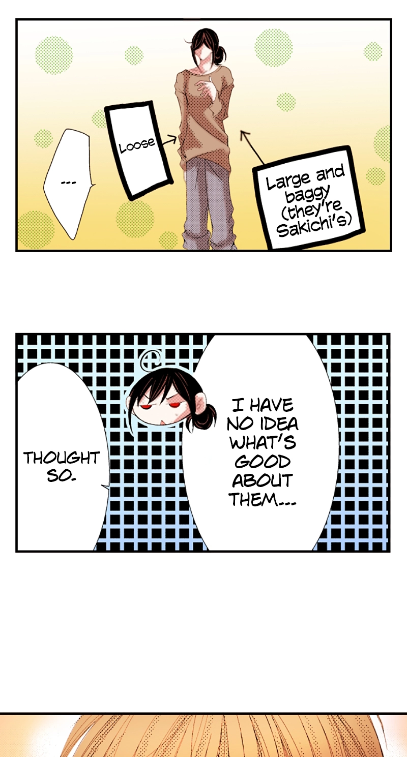 Kyousei Kekkon - Gaten Nikushoku Danshi x Interi Soushoku Joshi Chapter 49 page 35 - 