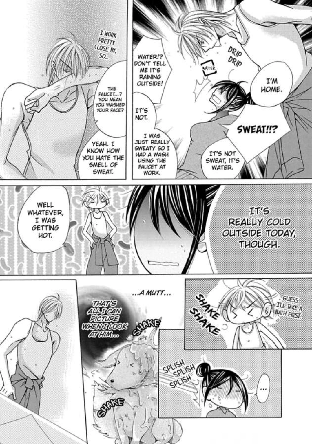 Kyousei Kekkon - Gaten Nikushoku Danshi x Interi Soushoku Joshi Chapter 5 page 16 - 