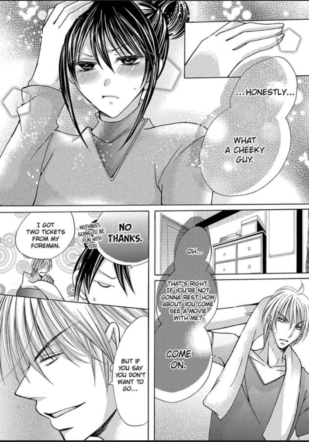 Kyousei Kekkon - Gaten Nikushoku Danshi x Interi Soushoku Joshi Chapter 5 page 19 - 